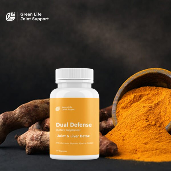 Turmeric Curcumin C3 with Black Pepper Extract 750 Mg for Liver Detox, Silymarin 200mg Support for Liver Health, 60 Capsules. - Image 3