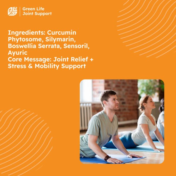 Move Easy Joint & Wellness Support with High Absorption, Complex, 60 Tablets. - Image 6
