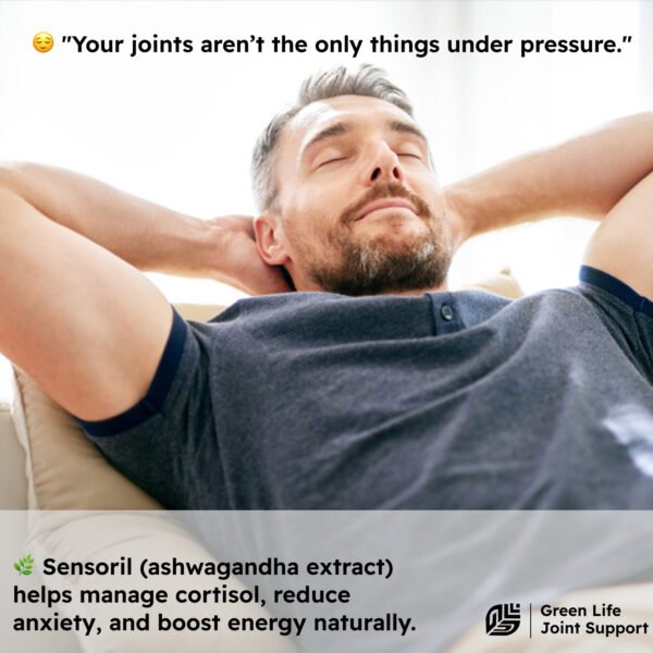 Move Easy Joint & Wellness Support with High Absorption, Complex, 60 Tablets. - Image 5