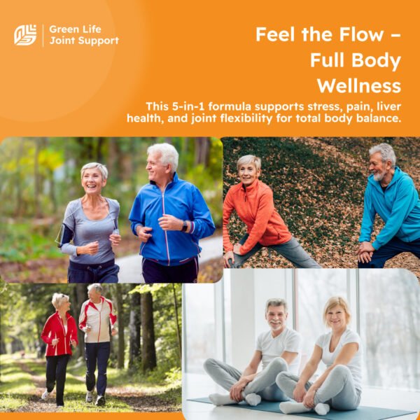 Move Easy Joint & Wellness Support with High Absorption, Complex, 60 Tablets. - Image 3