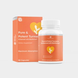 Organic Turmeric Curcumin C3 with High Absorption, Complex, 90 Tablets.