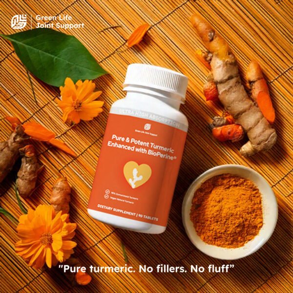 Organic Turmeric Curcumin C3 with High Absorption, Complex, 90 Tablets. - Image 4