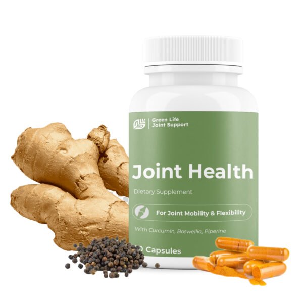 Turmeric Curcumin 750mg, Natural Support for Joint – Non-GMO – 60 Capsules - Image 6